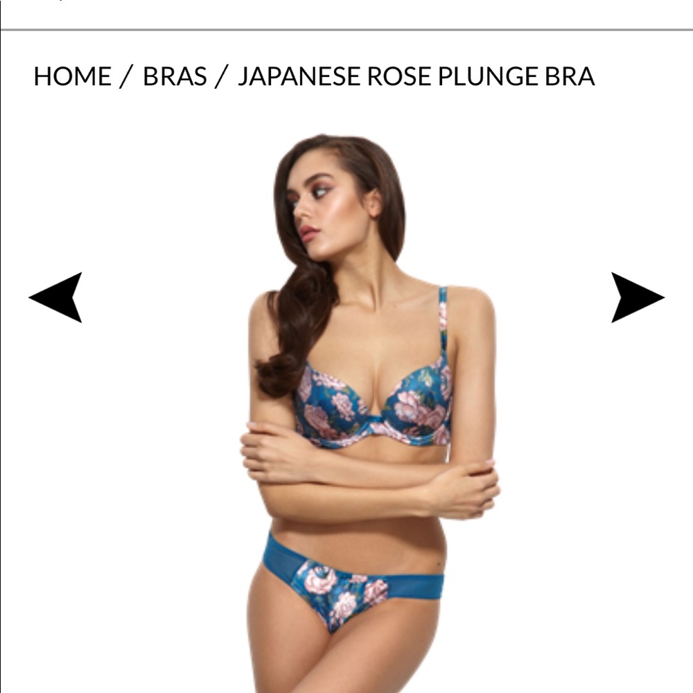 Gossard plunge bra